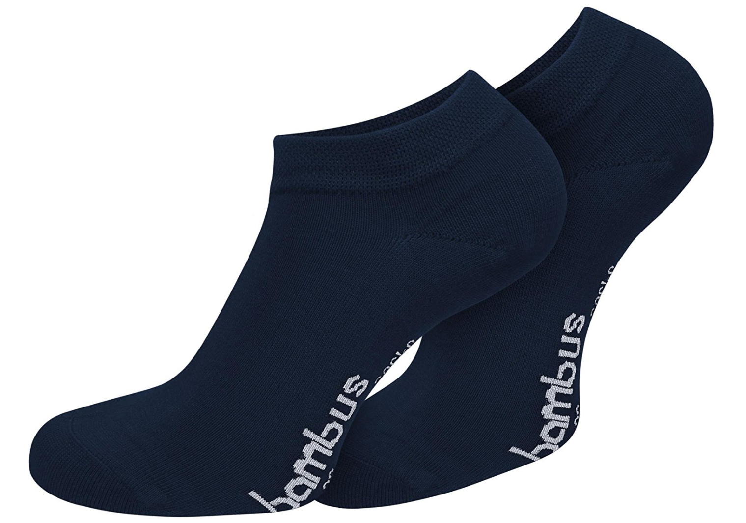 Sneaker sokken 3 paar - donkerblauw